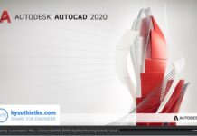AUTOCAD 2020 có tính năng gì mới? Link download Autocad 2020 Cover autocad 2020