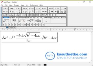 Download MathType 7.4 Win/MacOS – Soạn thảo công thức toán học download-mathtype