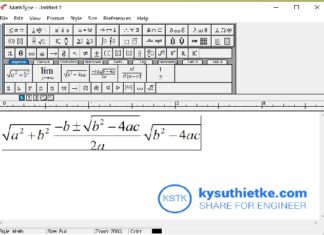 Download MathType 7.4 Win/MacOS – Soạn thảo công thức toán học download-mathtype