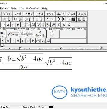 Download MathType 7.4 Win/MacOS – Soạn thảo công thức toán học download-mathtype