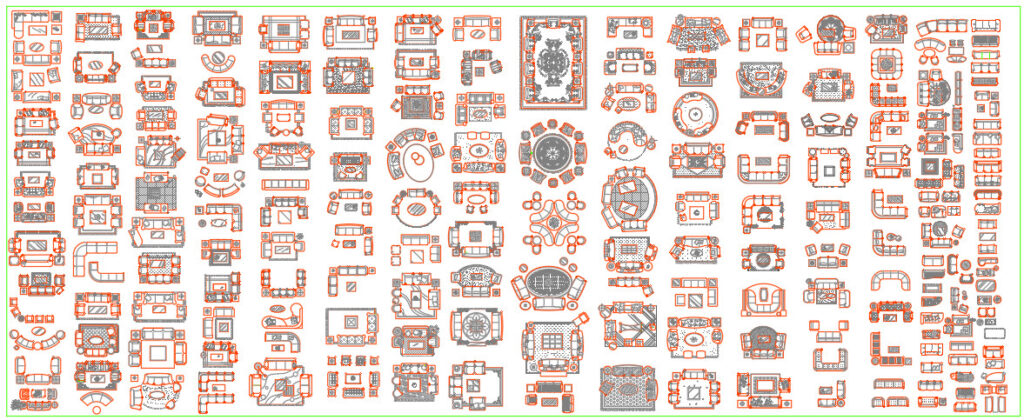 Block autocad nội thất - Kỹ sư thiết kế.com