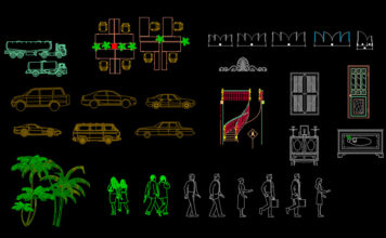Thư viện Block Cad 2D tổng hợp Cover thư viện block Cad