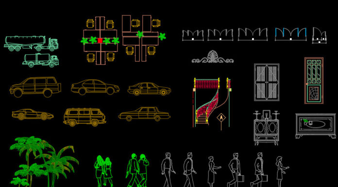 Thư viện Block Cad 2D tổng hợp Cover thư viện block Cad