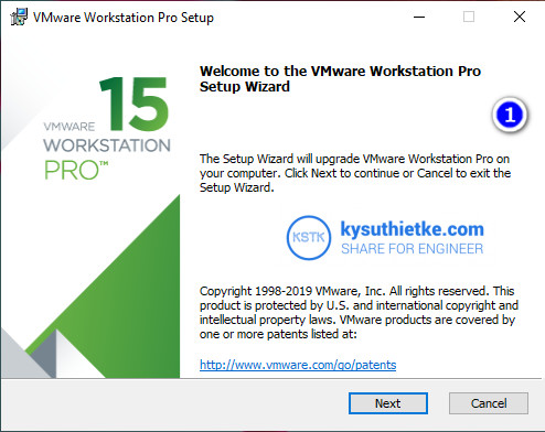 Download VMware Workstation Pro 15 Full Key active - Tạo máy ảo 1