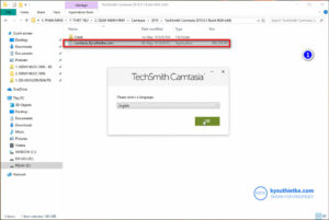 Download Camtasia 2019 Full Active Link Googe Drive - Hướng dẫn cài đặt 2 Download Camtasia Studio 2019 full crack - Huong dan cai dat