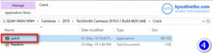 Download Camtasia 2019 Full Active Link Googe Drive - Hướng dẫn cài đặt 5 Download Camtasia Studio 2019 full crack - Huong dan cai dat 4