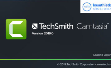 Download Camtasia 2019 Full Active Link Googe Drive – Hướng dẫn cài đặt Download-Camtasia-2019-Full-crack-Cover