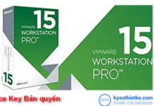 Download VMware Workstation Pro 15 Full Key active – Tạo máy ảo