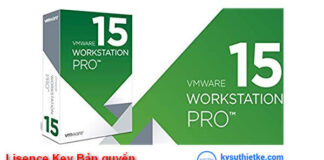 Download VMware Workstation Pro 15 Full Key active – Tạo máy ảo