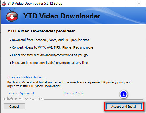 YTD Video Downloader Pro 7.1 - Tải video Youtube, Facebook nhanh nhất 1