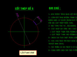 Download Font Autocad Tiếng Việt đầy đủ nhất – Update mới nhất