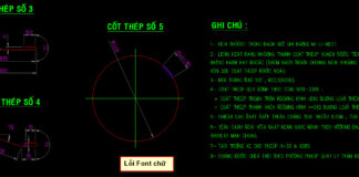 Download Font Autocad Tiếng Việt đầy đủ nhất – Update mới nhất