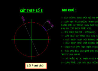 Download Font Autocad Tiếng Việt đầy đủ nhất – Update mới nhất