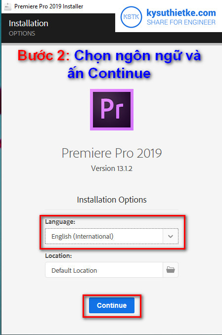 Download Adobe Premiere Pro cc 2019 full active - Huong dan cai dat