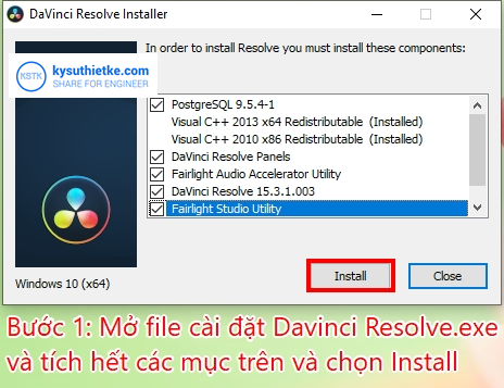 Download Davinci Resolve full link google drive 64bit