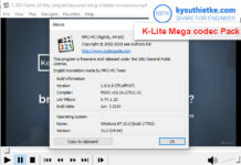 Download K-Lite Mega Codec Pack 15.4.4 – Hướng dẫn cài đặt Download K-Lite Mega Codec Pack Player Full