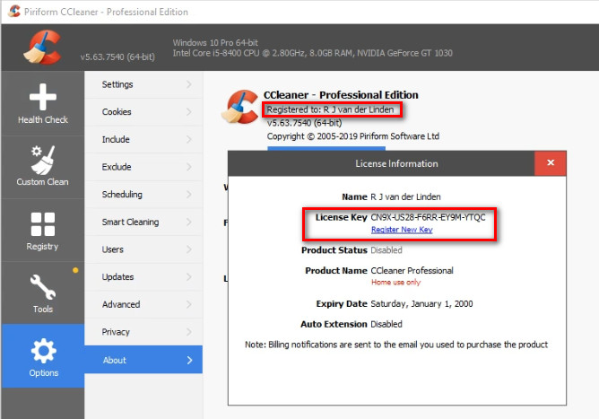 Download CCleaner Pro Full Key Active + Hướng dẫn cài đặt