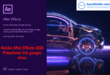 Download Adobe After Effects CC 2020 Full Active link google drive – Hướng dẫn cài đặt Cover Adobe After Effects 2020