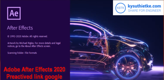 Download Adobe After Effects CC 2020 Full Active link google drive – Hướng dẫn cài đặt Cover Adobe After Effects 2020