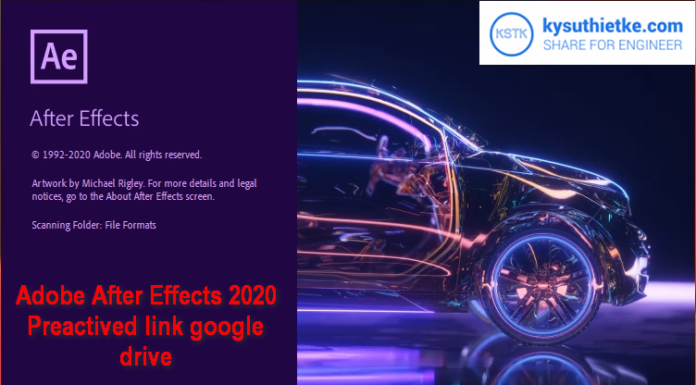 Download Adobe After Effects CC 2020 Full Active link google drive – Hướng dẫn cài đặt Cover Adobe After Effects 2020