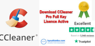 Download CCleaner 5.65 Full Key License Active + Hướng dẫn sử dụng Download CCleaner Pro Full Key Active + Hướng dẫn cài đặt