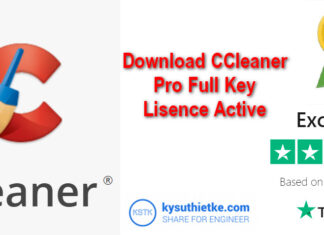 Download CCleaner 5.65 Full Key License Active + Hướng dẫn sử dụng Download CCleaner Pro Full Key Active + Hướng dẫn cài đặt