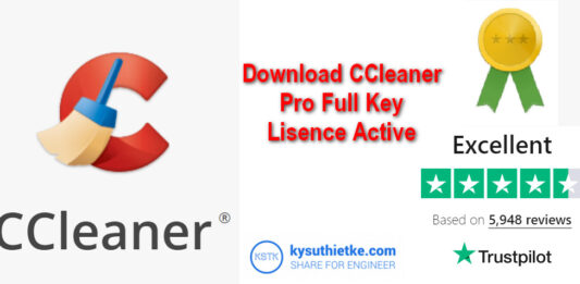 Download CCleaner 5.65 Full Key License Active + Hướng dẫn sử dụng Download CCleaner Pro Full Key Active + Hướng dẫn cài đặt
