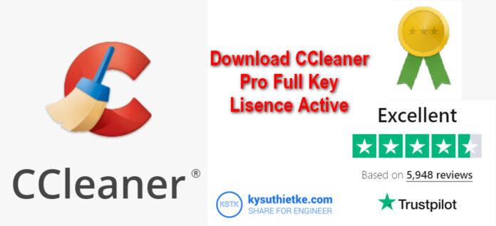 Download CCleaner Pro Full Key Active + Hướng dẫn cài đặt