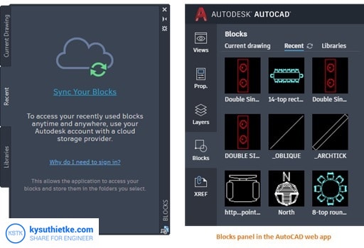 Block Palette - Download Autocad 2021