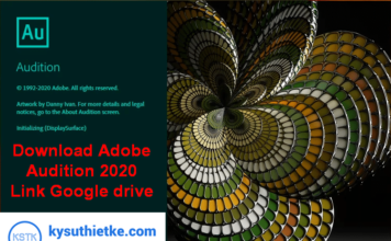 Download Adobe Audition 2020 Preactived Link Google Drive + Hướng dẫn cài đặt Download Adobe Audition 2020 Full Acitve Link Google Drive