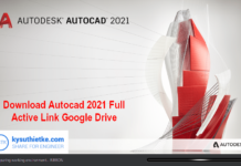 AUTOCAD 2021 có gì mới? Download Autocad 2021 Full Link Google Drive Download Autocad 2021 Full Active Link Google Drive