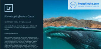 Download Adobe Lightroom 2020 Full Active Link Google Drive + Hướng dẫn cài đặt Donwload Lightroom 2020 Full Link Google Drive