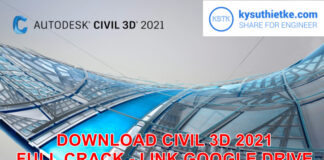 Download Autodesk Civil 3D 2021 – Link google drive + Hướng dẫn cài đặt Download Civil 3D 2021 Full Active Link Google Drive