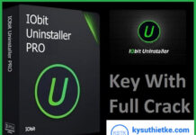 Download IObit Uninstaller Pro 9.5 Key Active – Gỡ phần mềm Download IObit uninstaller Pro Full key + crack