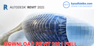 Download Autodesk Revit 2021 Link Google Drive + Hướng dẫn Active Download Revit 2021 Link Google Drive Free + Tutorial Activator
