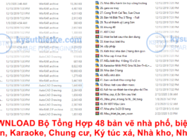 Download Thư Viện Dân Dụng 48 Bản vẽ Nhà phố, Biệt thự, chung cư,… Thư viện 48 bản vẽ nhà phố, biệt thự, khách sạn, chung cư,...
