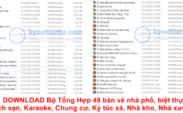 Download Thư Viện Dân Dụng 48 Bản vẽ Nhà phố, Biệt thự, chung cư,… Thư viện 48 bản vẽ nhà phố, biệt thự, khách sạn, chung cư,...