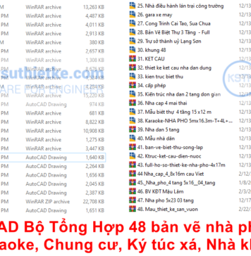 Download Thư Viện Dân Dụng 48 Bản vẽ Nhà phố, Biệt thự, chung cư,… Thư viện 48 bản vẽ nhà phố, biệt thự, khách sạn, chung cư,...