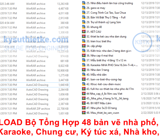 Download Thư Viện Dân Dụng 48 Bản vẽ Nhà phố, Biệt thự, chung cư,… Thư viện 48 bản vẽ nhà phố, biệt thự, khách sạn, chung cư,...
