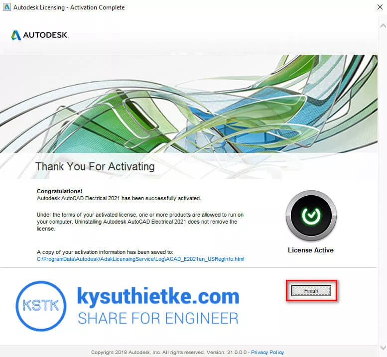 Download AutoCAD Electrical 2021|Full Active | Hướng dẫn cài đặt 13 Download AutoCAD Electrical 2021 Full Active 9