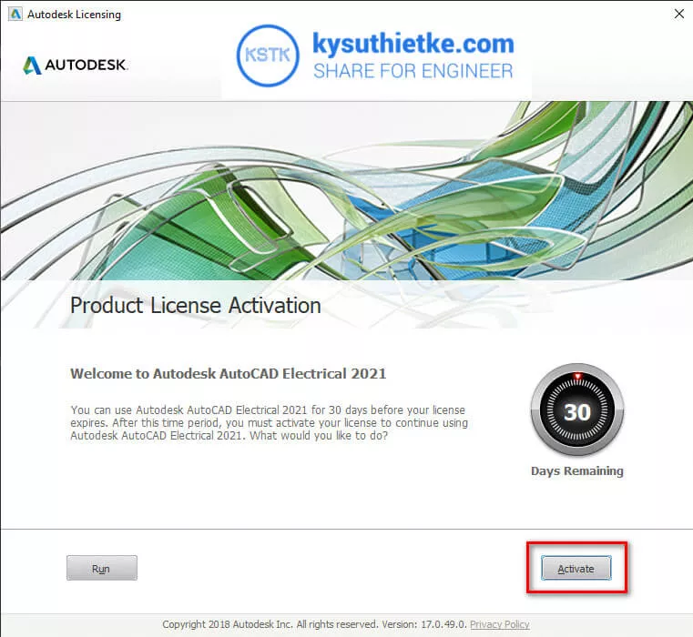 Download AutoCAD Electrical 2021|Full Active | Hướng dẫn cài đặt 9 Download AutoCAD Electrical 2021 Full Active 6