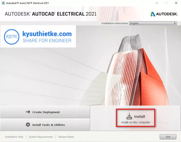 Download AutoCAD Electrical 2021|Full Active | Hướng dẫn cài đặt 3 Download AutoCAD Electrical 2021 Full Active 3