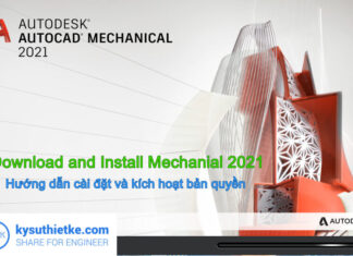 Download AutoCAD Mechanical 2021|Full Active | Hướng dẫn cài đặt Download and Install AutoCAD Mechanical 2021 Full Active
