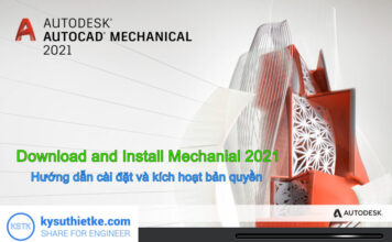 Download AutoCAD Mechanical 2021|Full Active | Hướng dẫn cài đặt Download and Install AutoCAD Mechanical 2021 Full Active