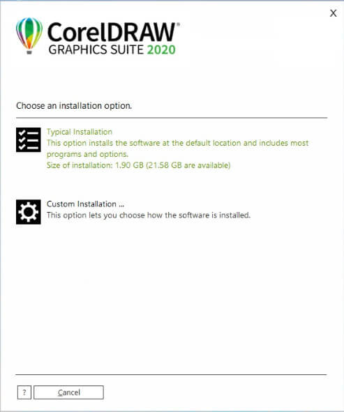 Download and Install Coreldraw Graphics Suite 2020 - 2