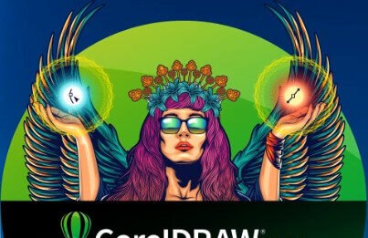 Download CorelDRAW Graphics Suite 2020 Win/macOS Logo Coreldraw Graphics Suite 2020