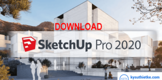 Download SketchUp Pro 2020 Free Link Google Drive mới nhất download sketchup 2020 full active- kysuthietke