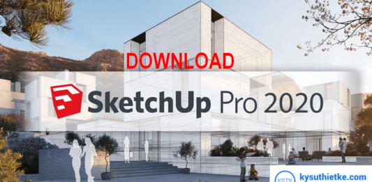 Download SketchUp Pro 2020 Free Link Google Drive mới nhất download sketchup 2020 full active- kysuthietke