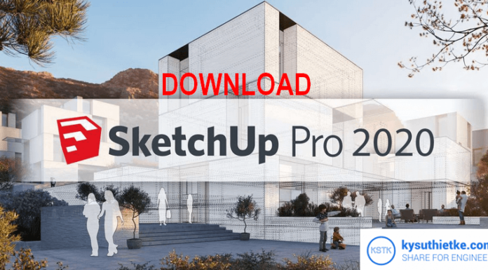 Download SketchUp Pro 2020 Free Link Google Drive mới nhất download sketchup 2020 full active- kysuthietke