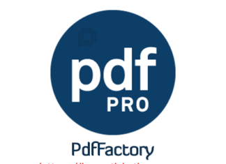 Download pdfFactory Pro 7.6 Full – Tạo, chỉnh sửa file PDF tốt nhất Download pdfFactory Pro + key active
